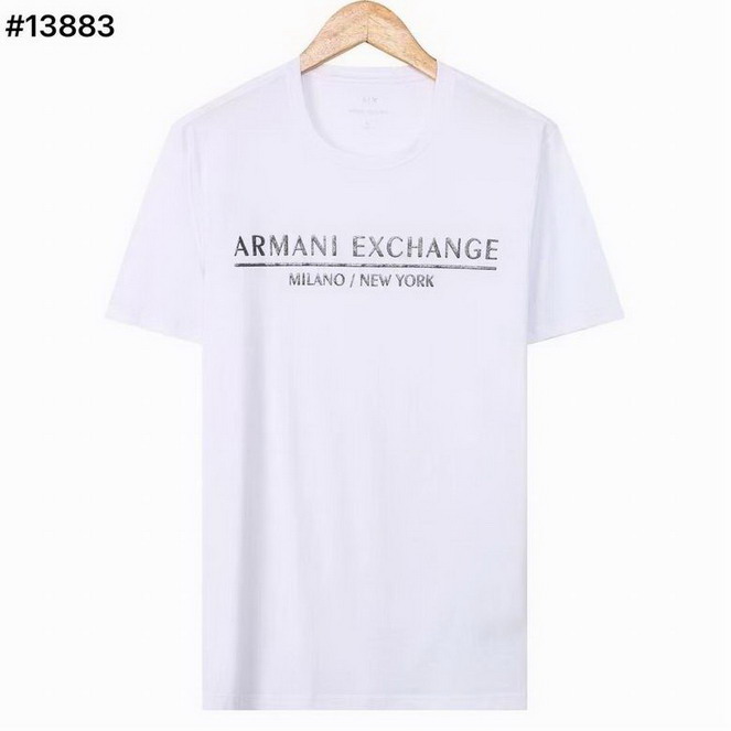 Armani short round collar T man M-XXXL-087